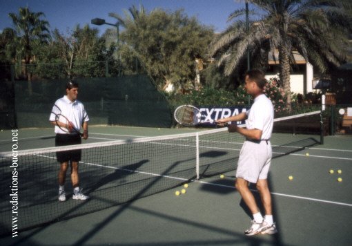 Tennisurlaub in Dubai